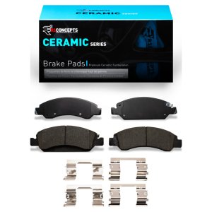 Cadillac Escalade ESV Brake Pads - Front - R1 Concepts - Ceramic - `05-`20